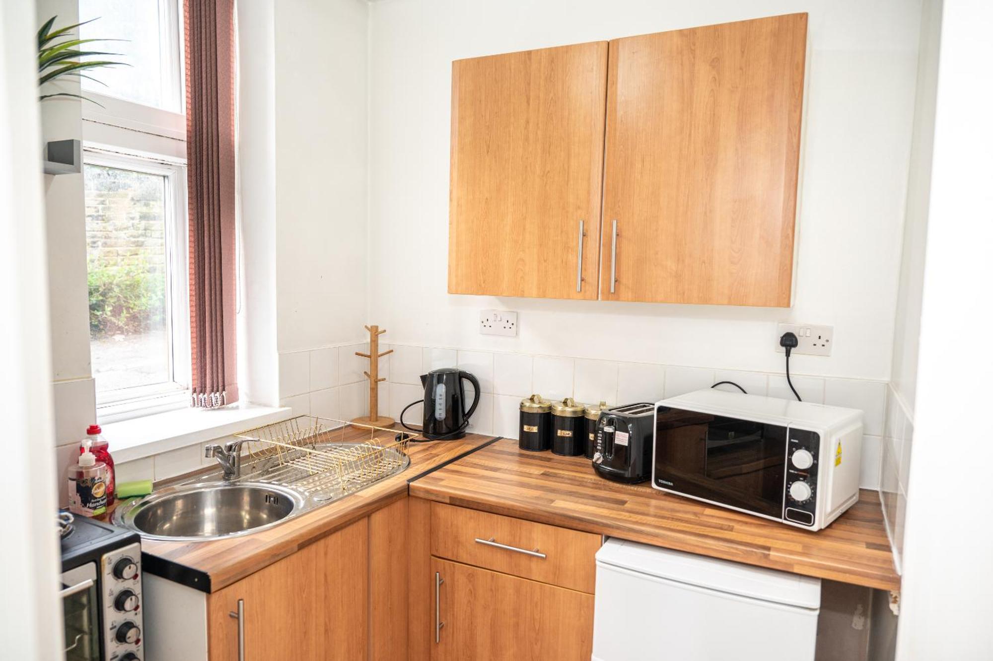 Bvapartments Deighton Huddersfield Buitenkant foto